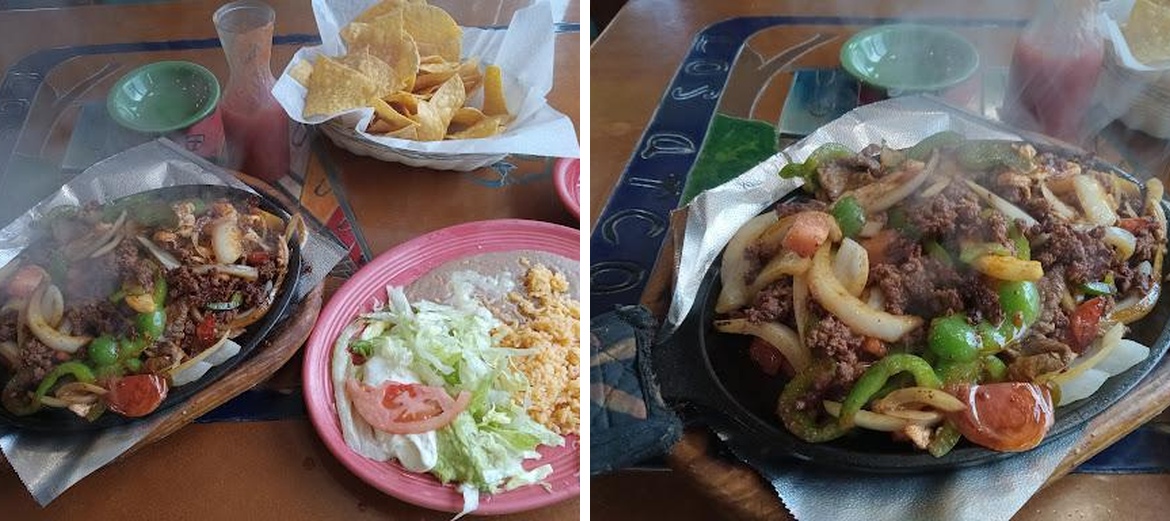 Los Arcos Menu
