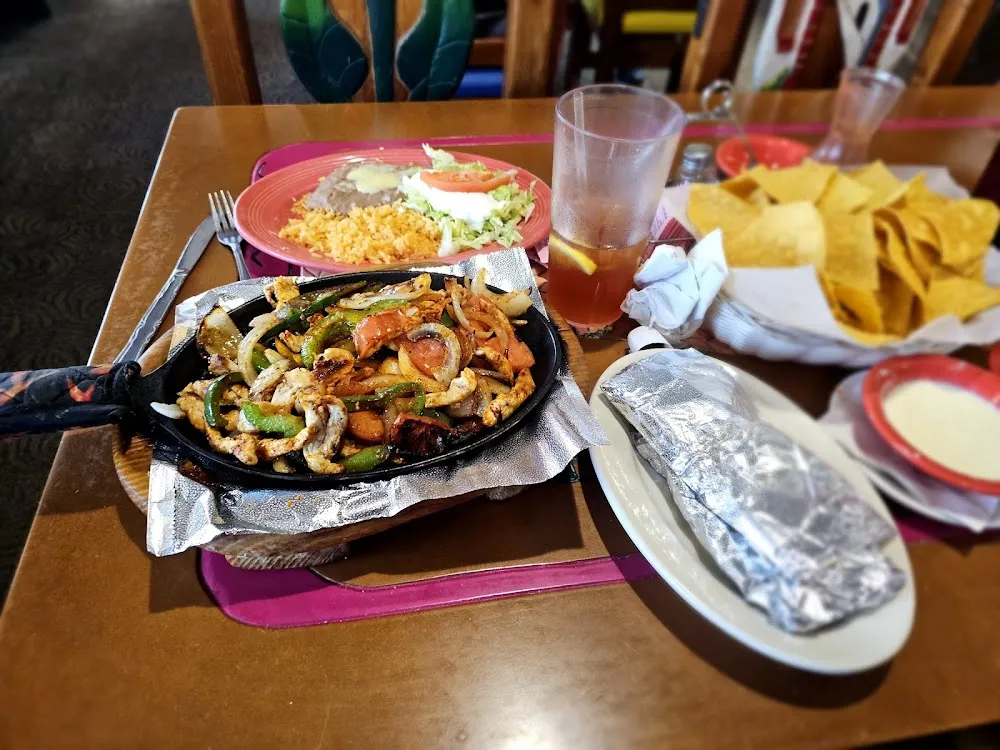 8 Fajitas Two or More Meats Steak Chicken Shrimp Tereso