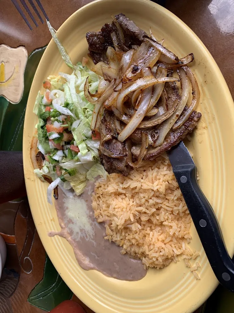 Beef Steak Ranchero