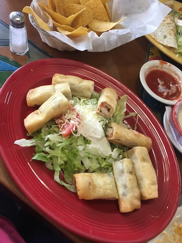 Chicken Taquitos