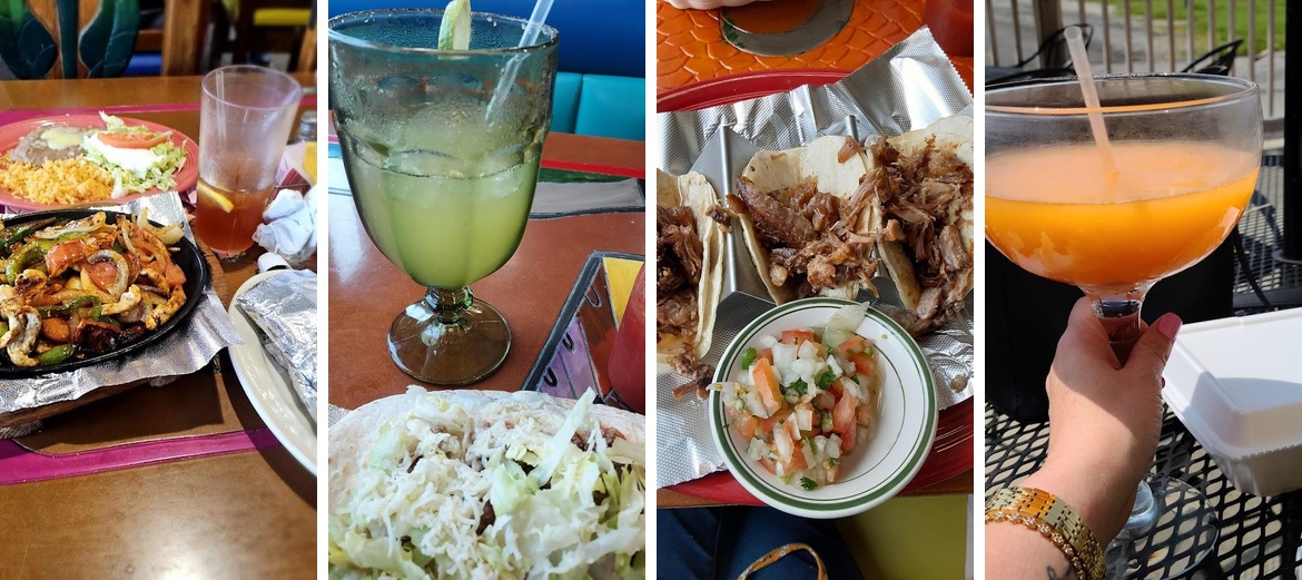 Los Arcos Menu