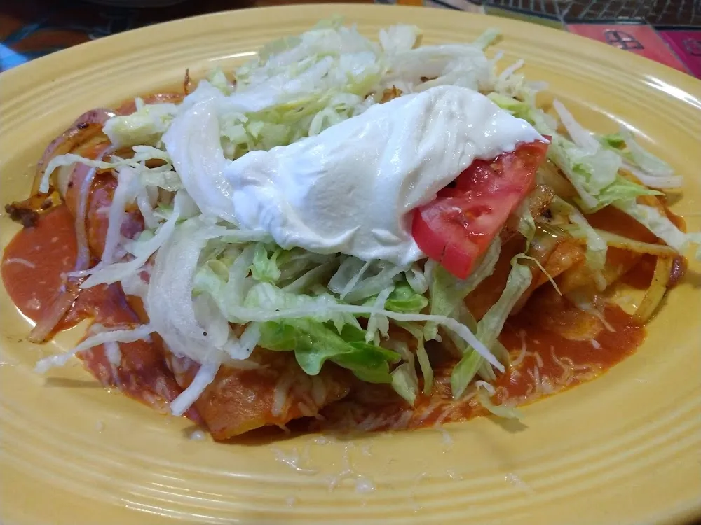 Enchilada Supreme