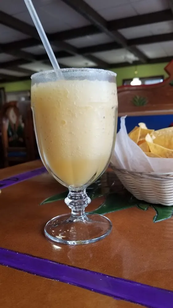 Jumbo Peach Daiquiri