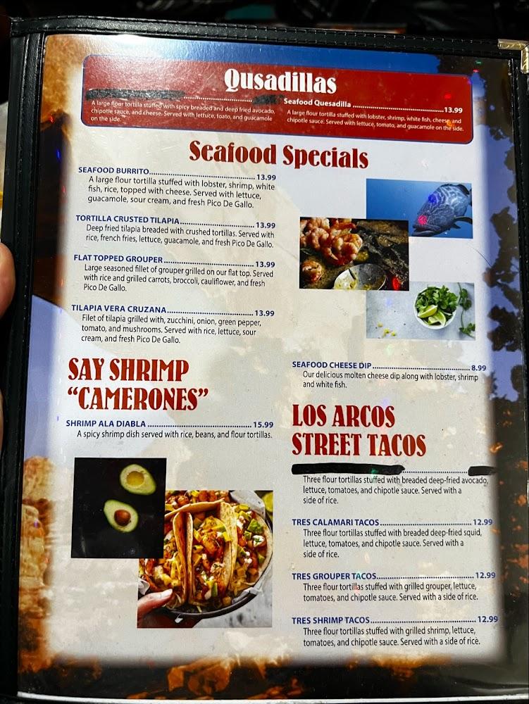Los Arcos Menu image 3