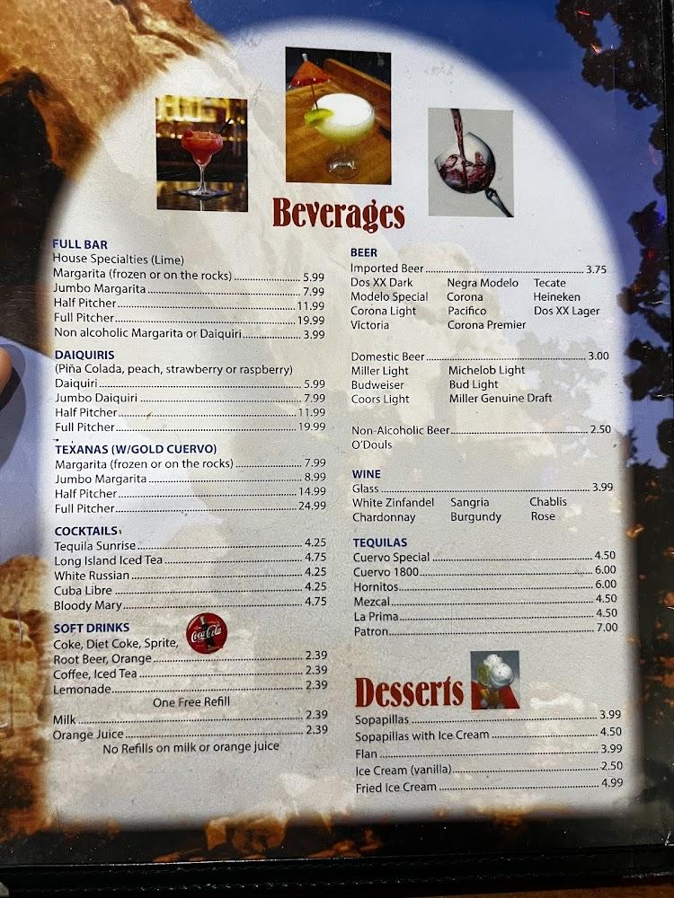 Los Arcos Menu image 4