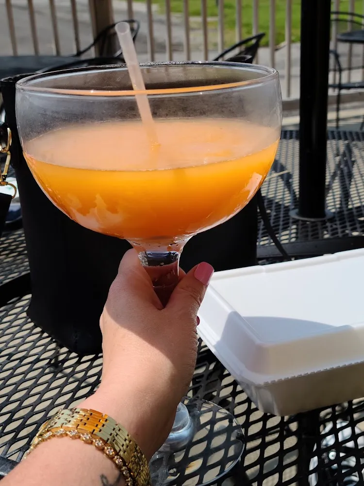 Peach Margarita Pizza